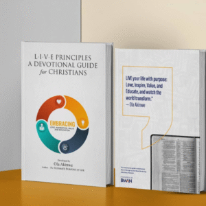 LIVE PRINCIPLES A Devotional Guide for Christians